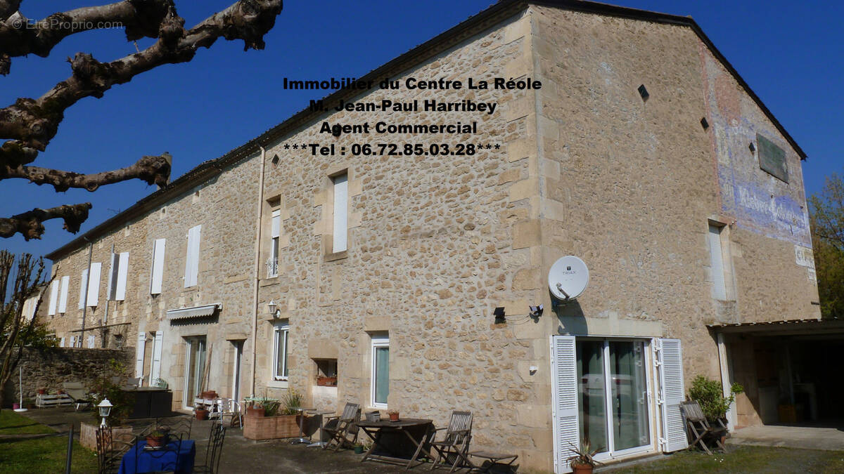 Maison à GIRONDE-SUR-DROPT