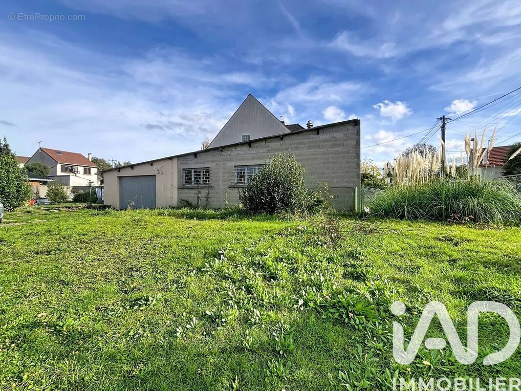 Photo 1 - Terrain à AULNAY-SOUS-BOIS