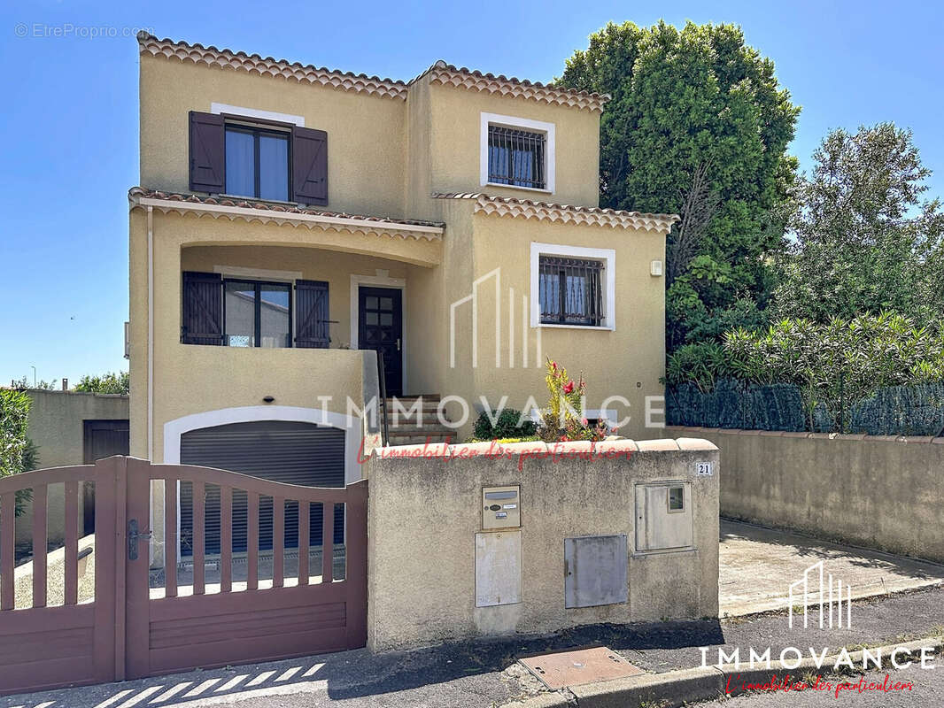 Maison à FRONTIGNAN
