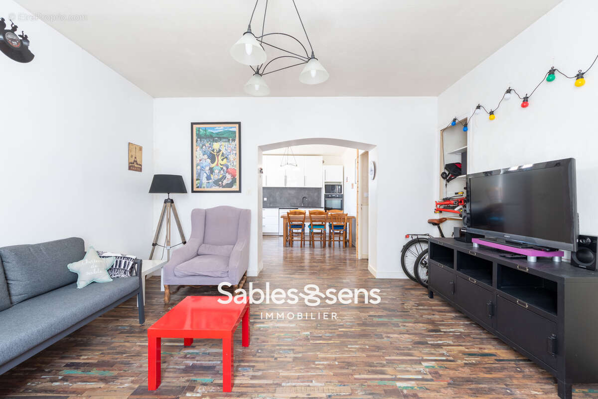 Maison à LES SABLES-D'OLONNE