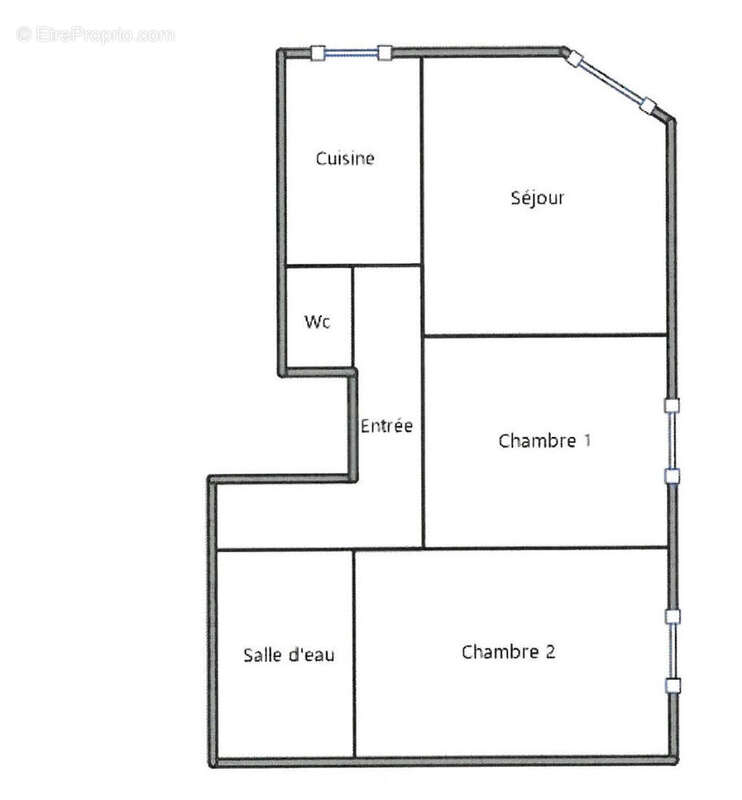Appartement à COURBEVOIE