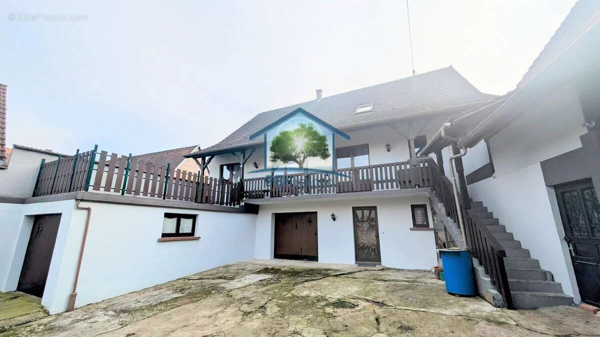 Maison à SCHILLERSDORF