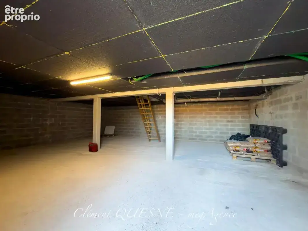 Sous-sol / 3 chambres / tres bon etat - photo 16