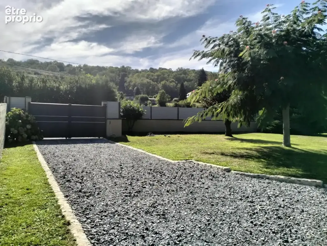 Maison 86M2 à terminer sur 1825 M2 de terrain. - photo 3