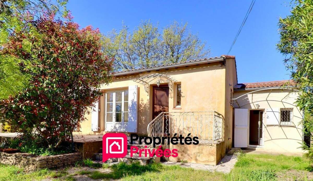 Maison à UZES