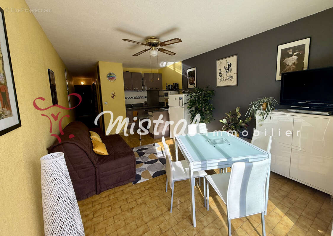 Appartement à LA GRANDE-MOTTE
