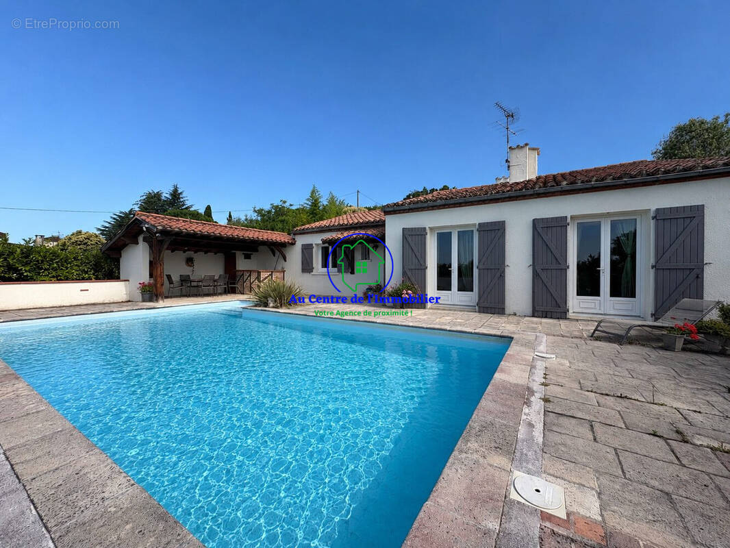 Maison à BON-ENCONTRE