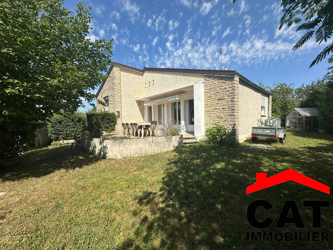 Maison à CHAMPAGNE-SUR-SEINE
