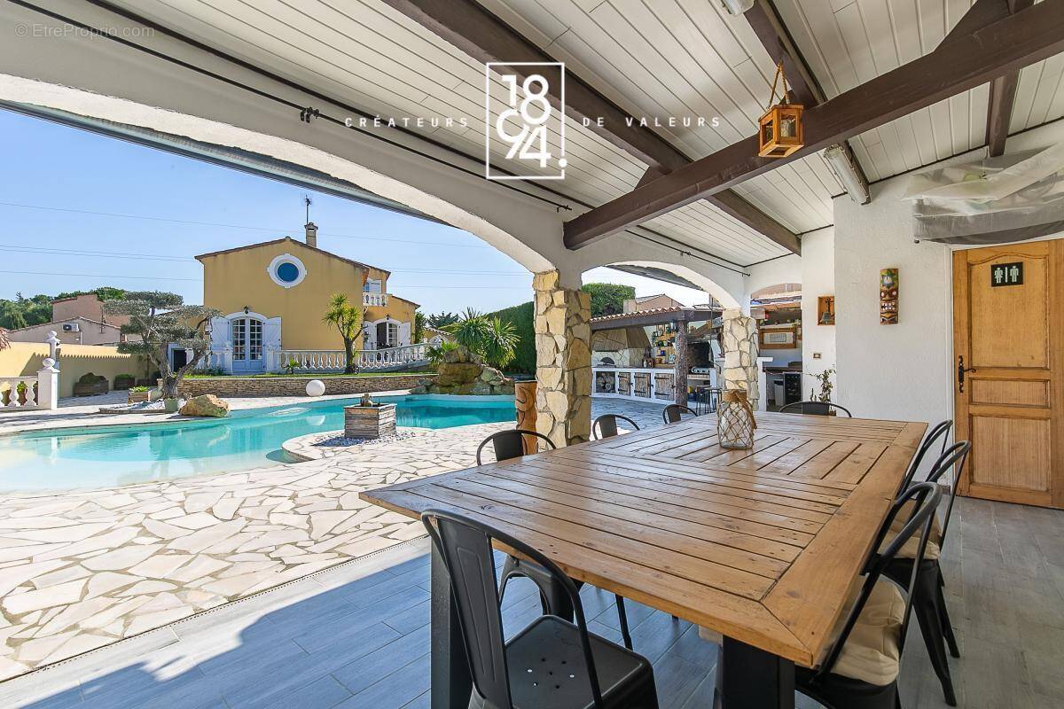 Maison à GIGNAC-LA-NERTHE