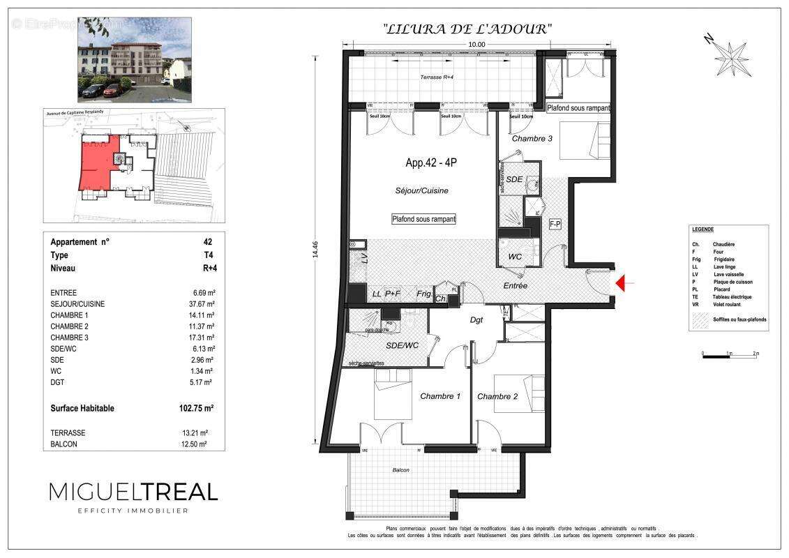 Appartement à BAYONNE