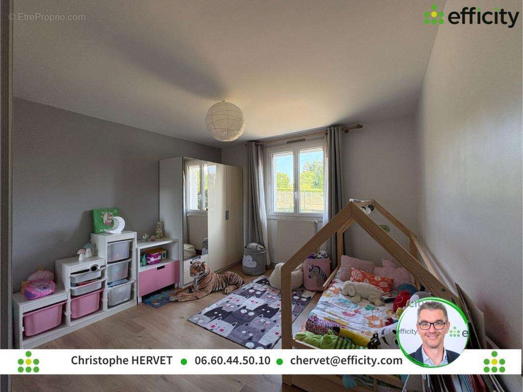 Maison à MAGNAC-SUR-TOUVRE