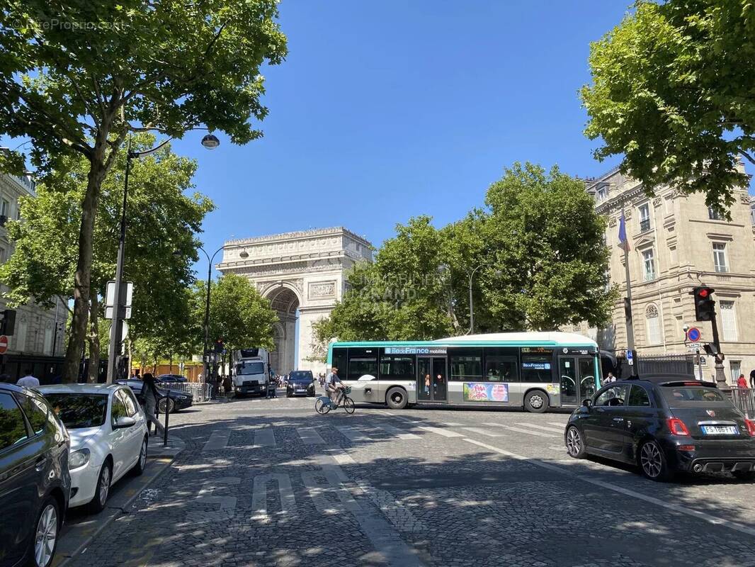 Appartement à PARIS-8E