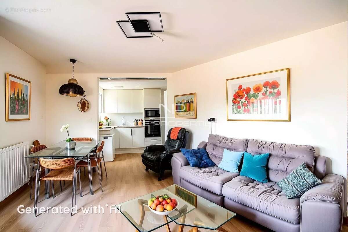 Cannes Stanislas, 3 pièces avec terrasse 39m2 - photo 7
