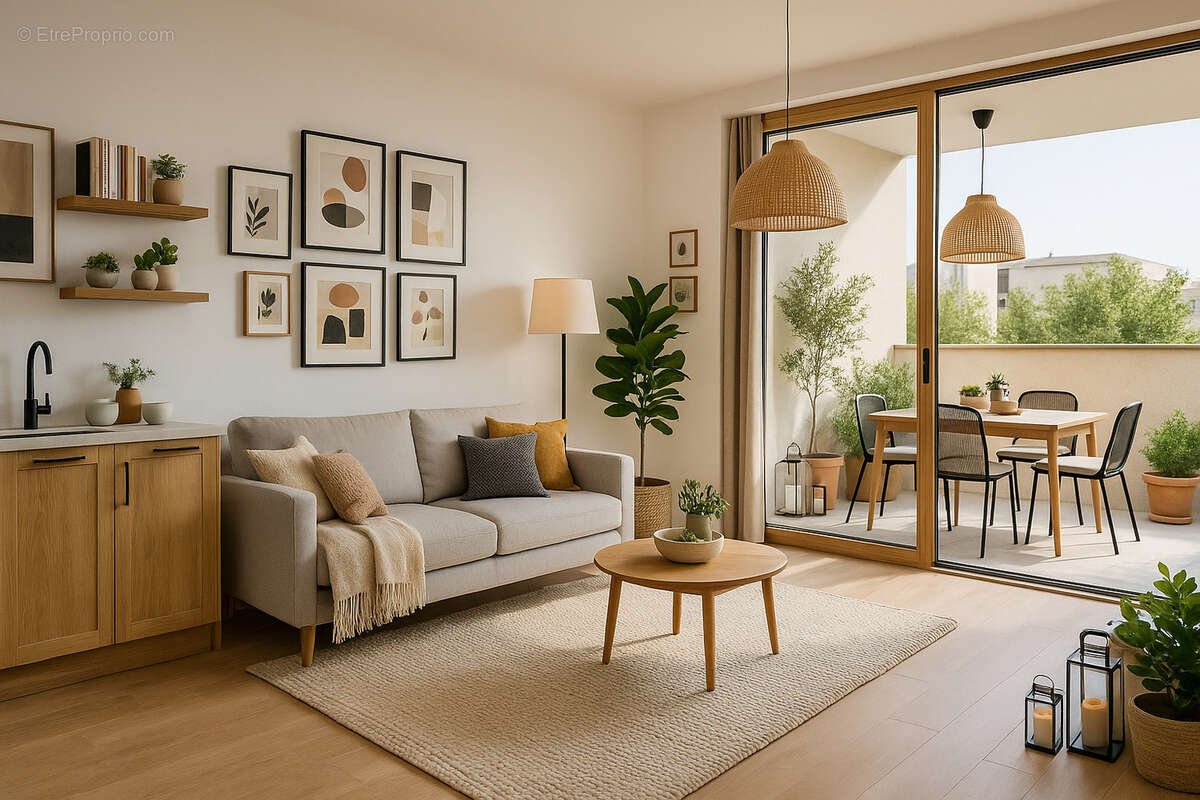 Appartement à COUDOUX