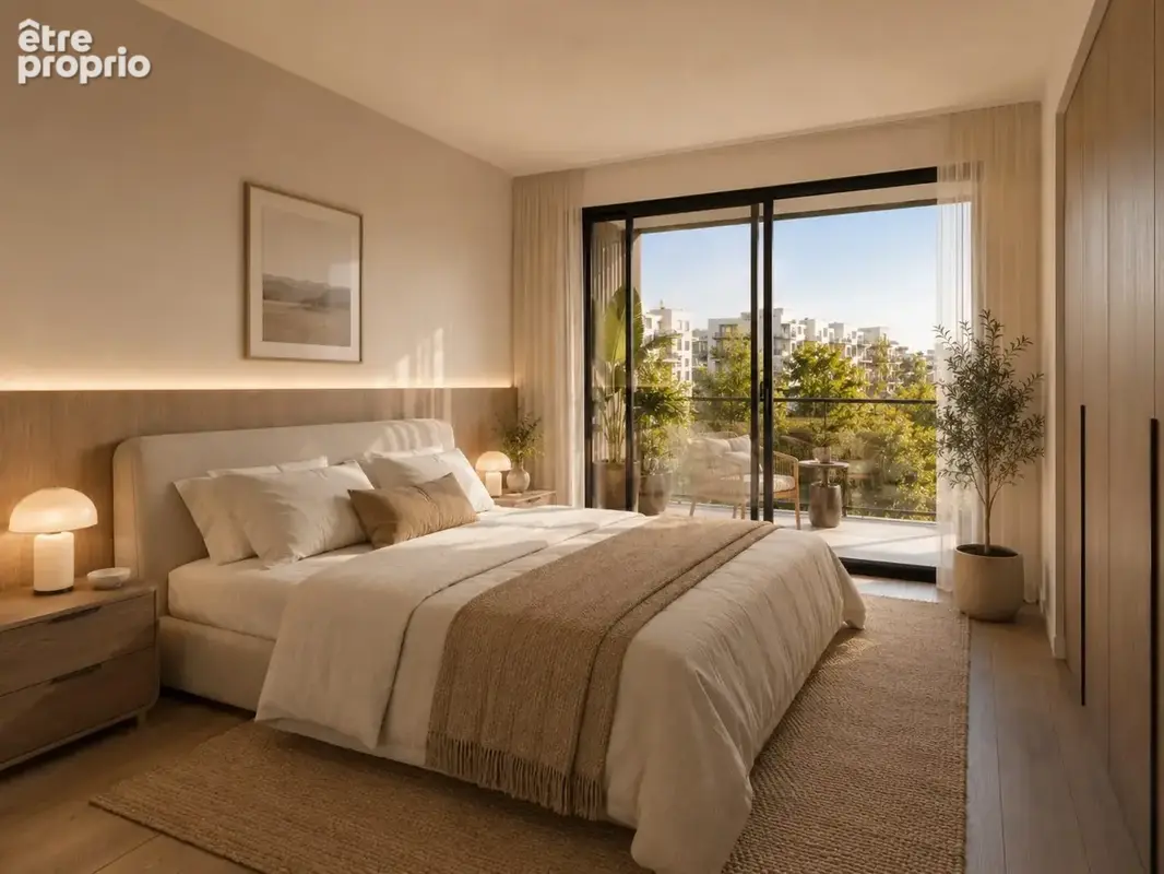Appartement 45 m² à Aubervilliers  - photo 3