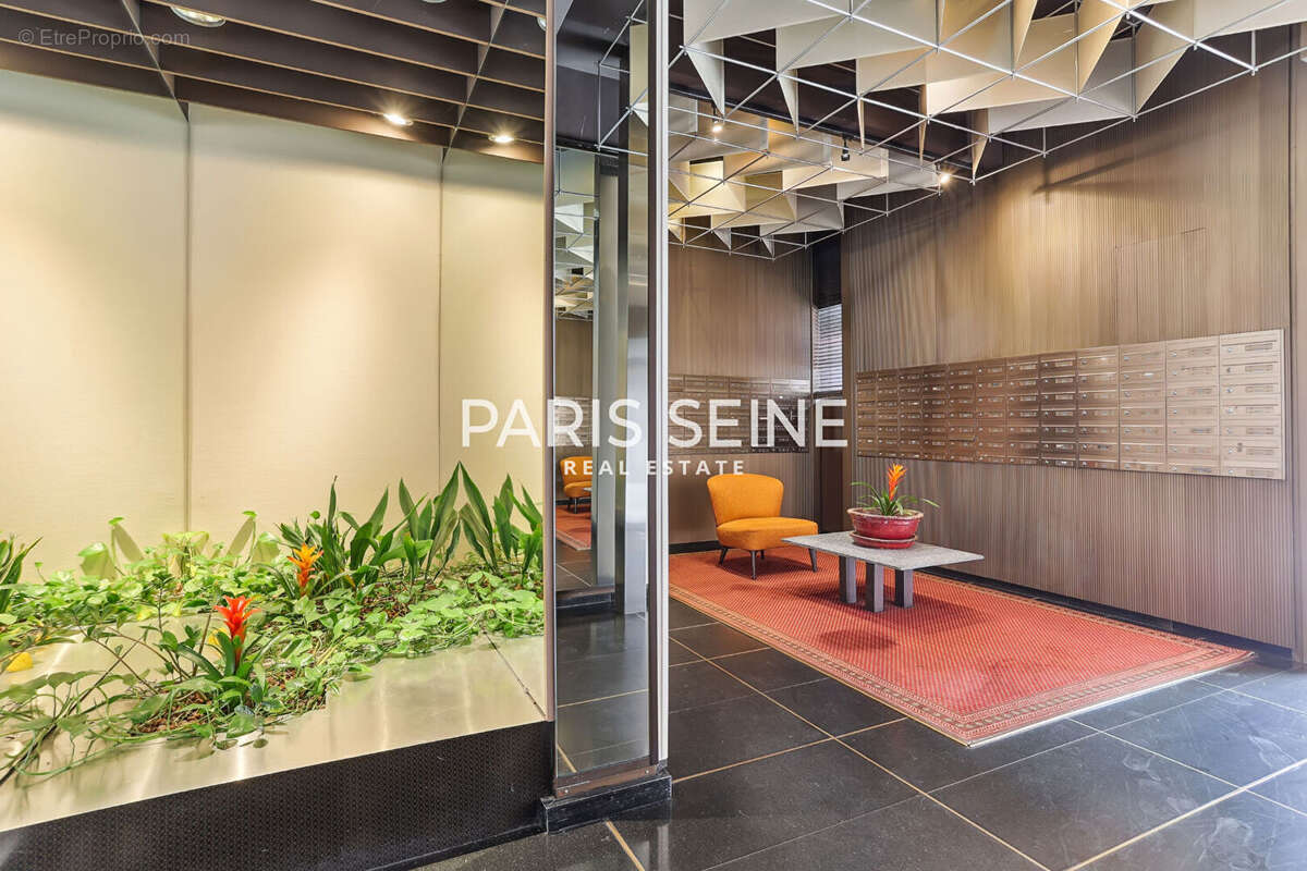 Appartement à PARIS-15E