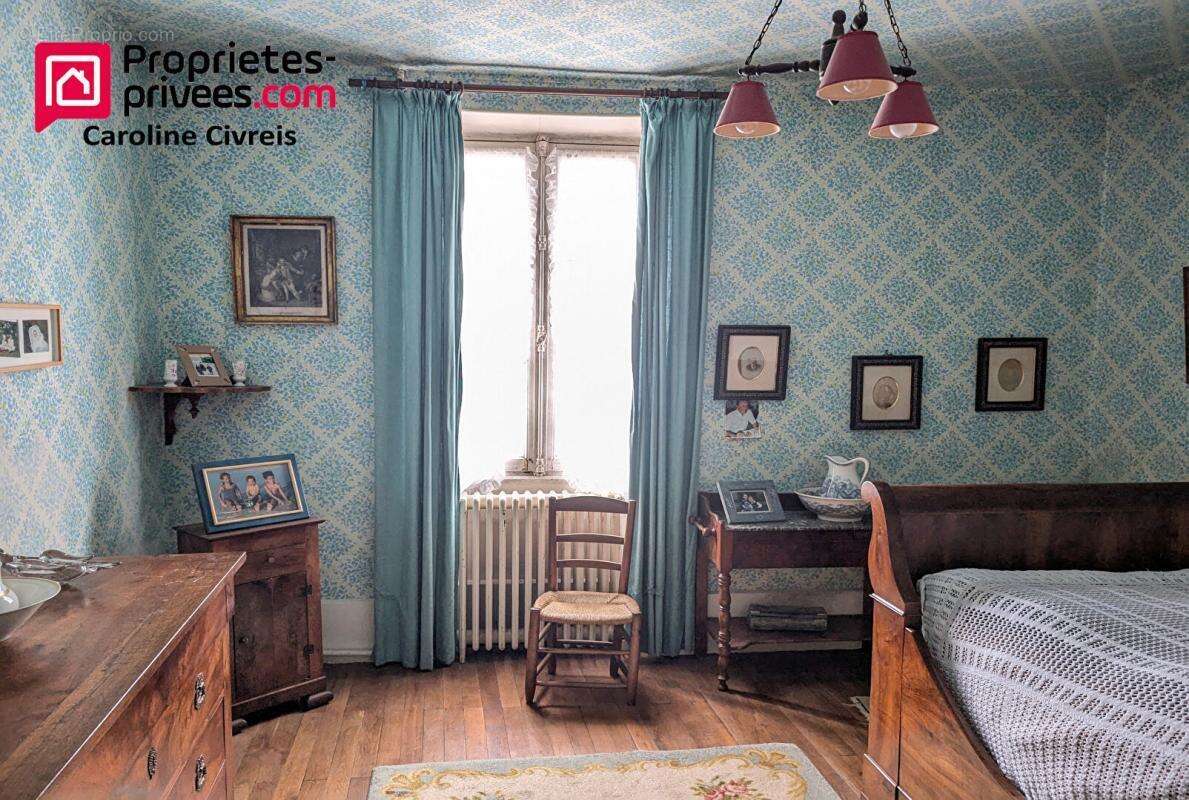 Maison de maitre avec annexes et prés potenteils . Habitation et profession libérale - photo 5