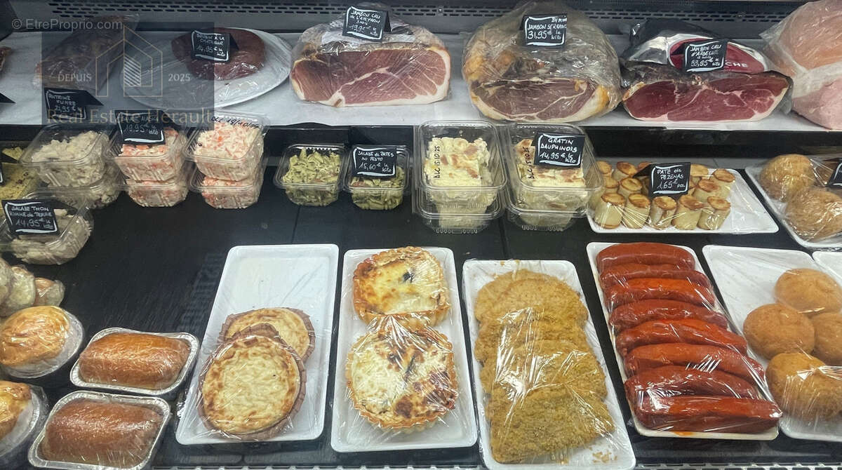 Commerce à PRADES-LE-LEZ