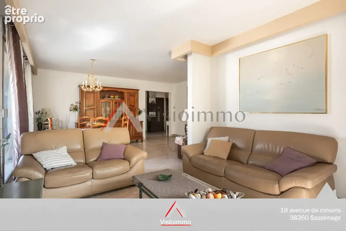 T5 de 101m2, 2 grands balcons - photo 2