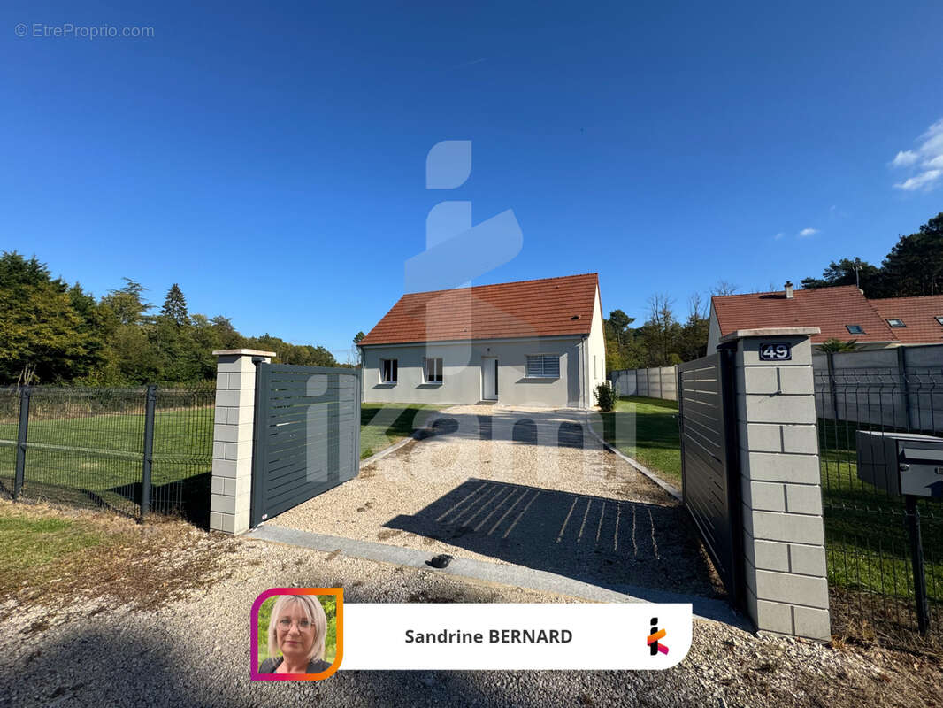 Maison à CHATILLON-SUR-CHER