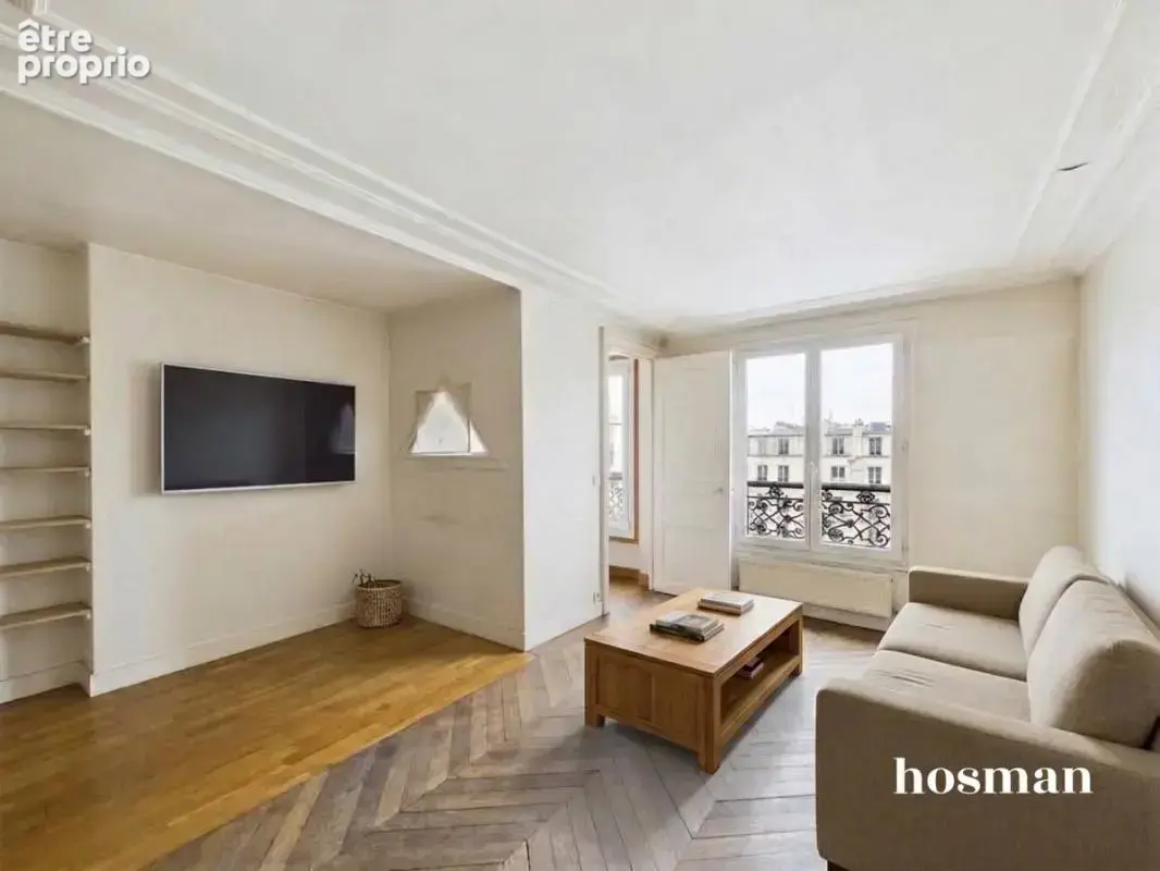 Appartement à PARIS-9E
