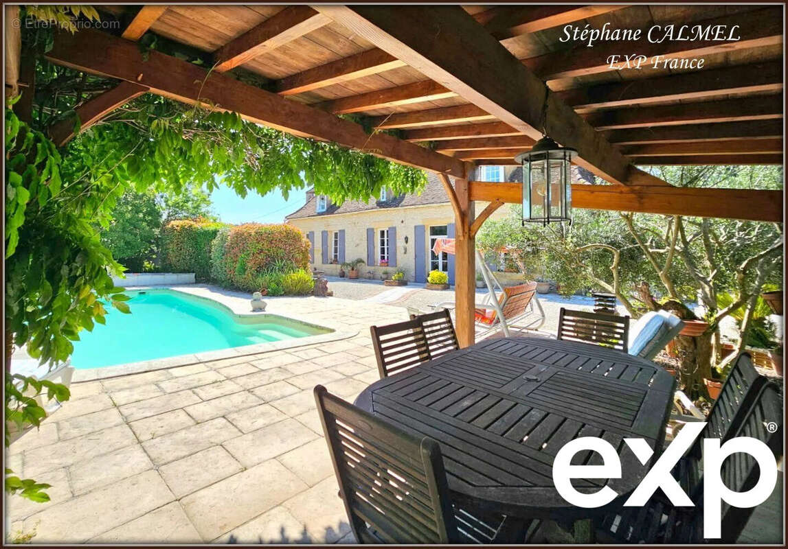 Maison à LAMONZIE-SAINT-MARTIN