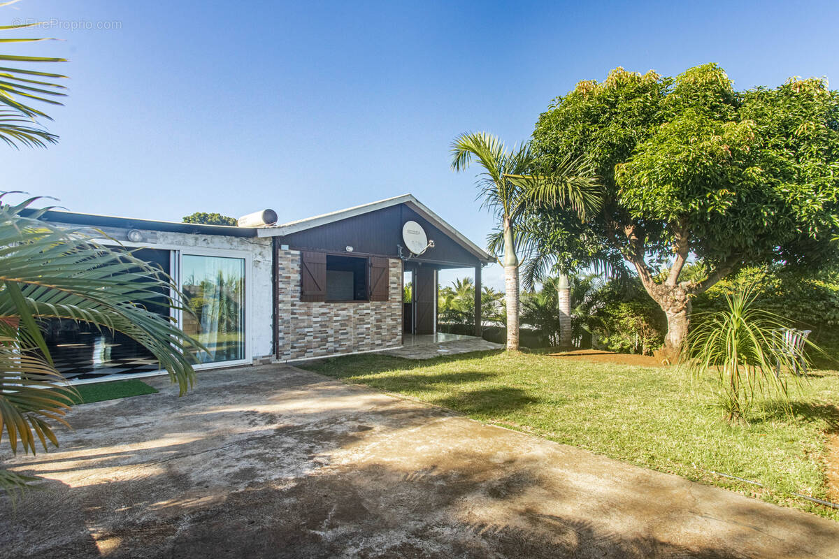 Maison à SAINT-LOUIS