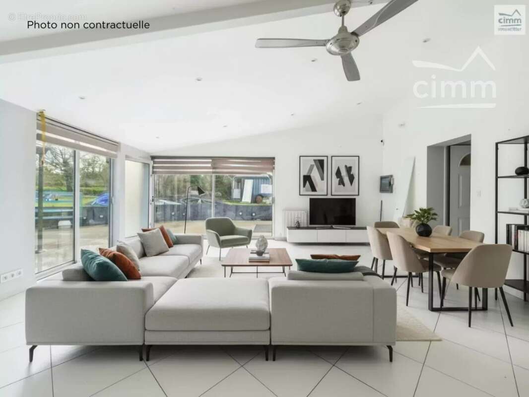 Maison à SAINT-MALON-SUR-MEL