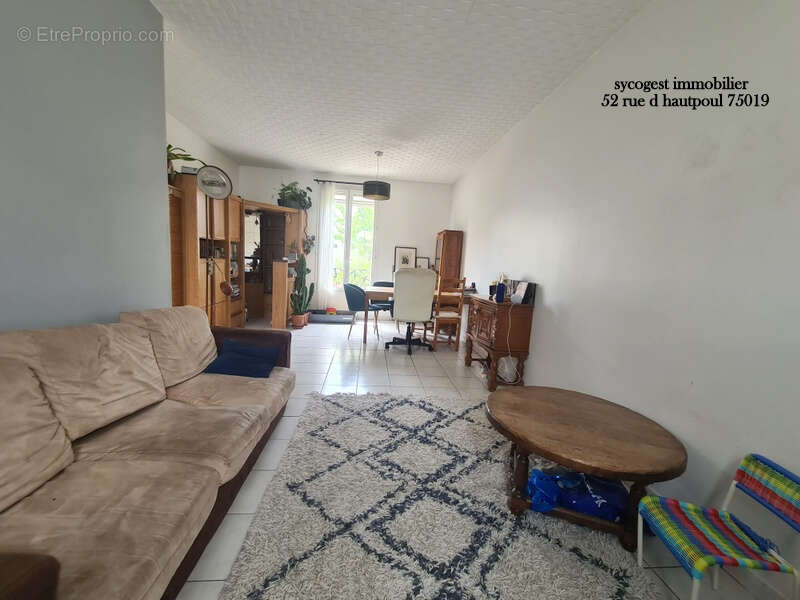 Maison à NOISY-LE-SEC