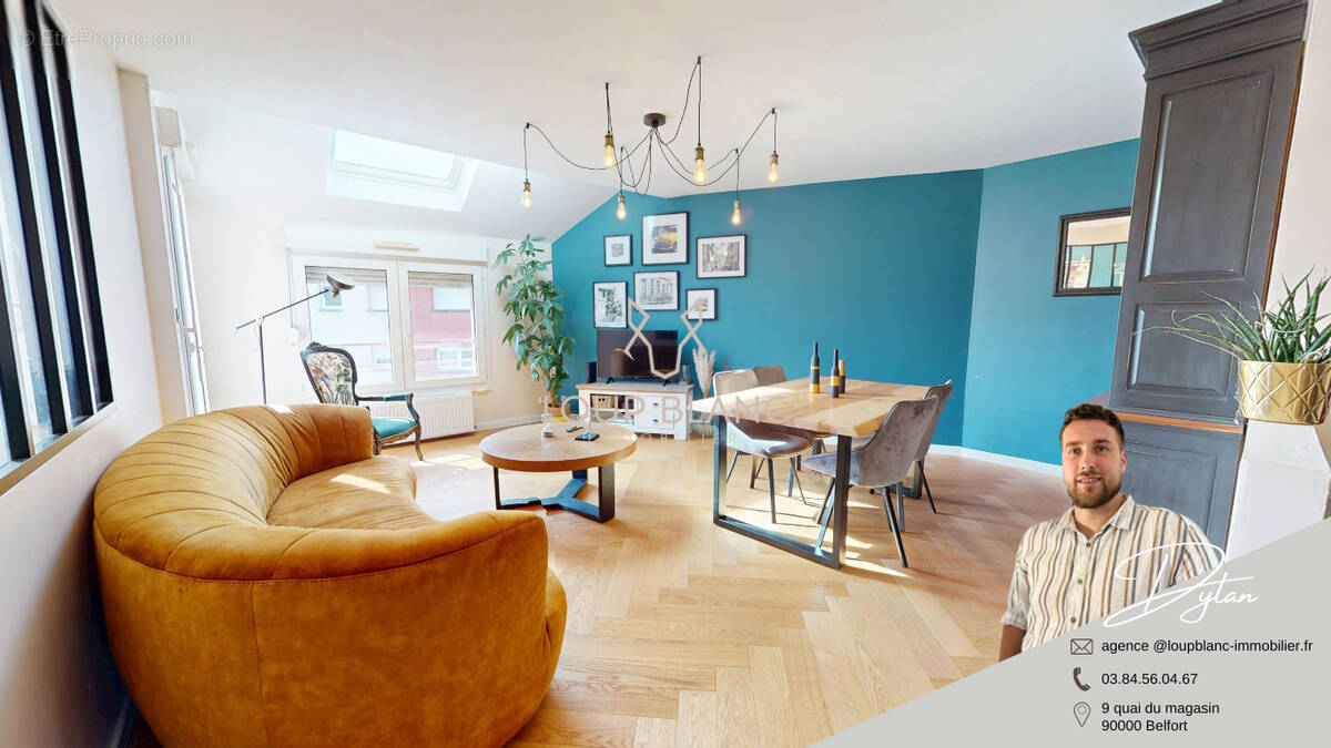 Appartement à BELFORT