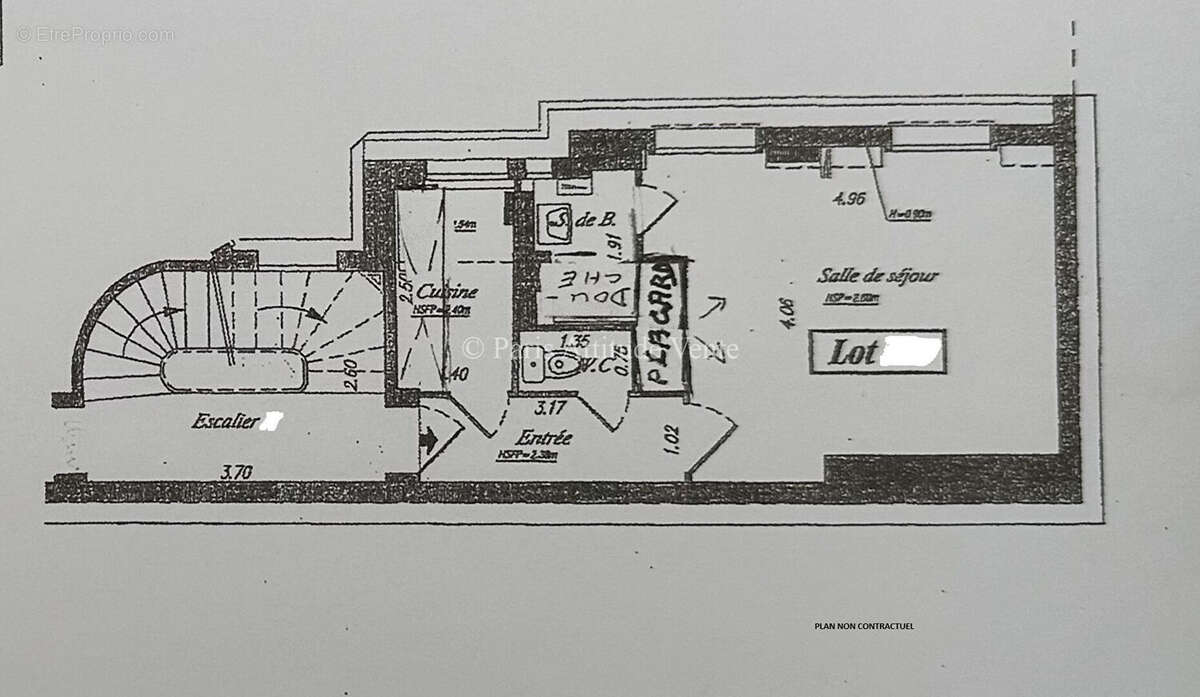 Appartement à PARIS-6E