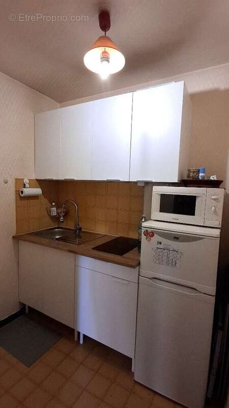 Lamarck- Studio avec balcon sur Square Serpollet - photo 4