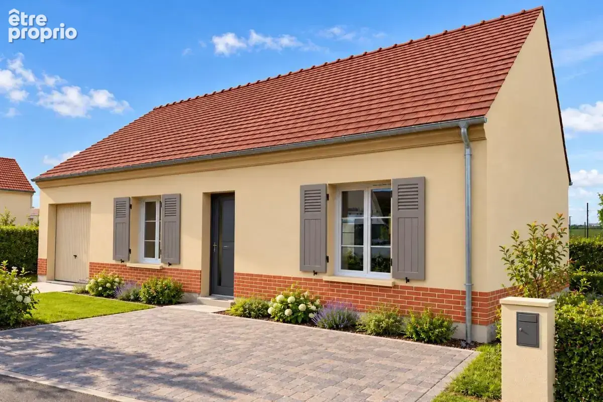 Maison à BREUIL-LE-SEC