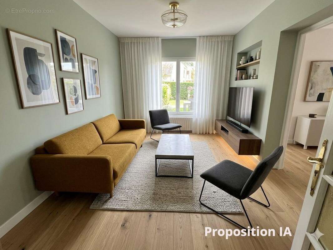 Maison à LA FRETTE-SUR-SEINE