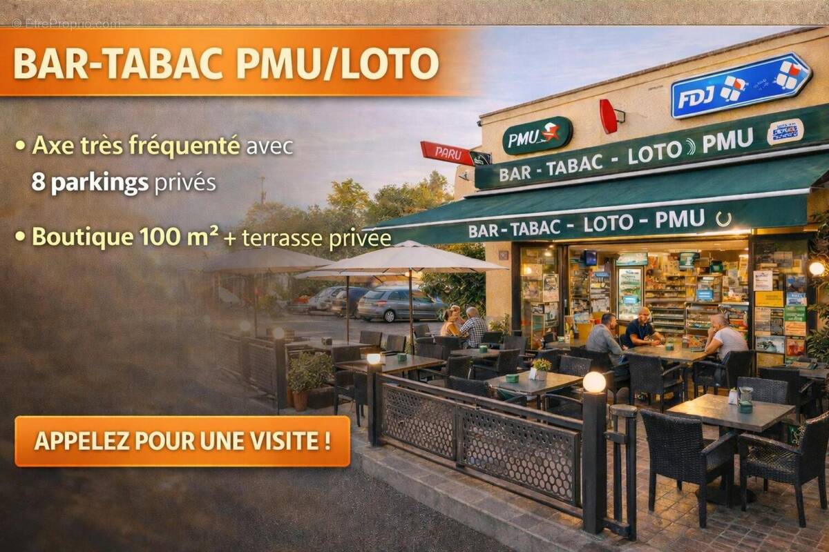 Photo 1 - Commerce à DRAGUIGNAN