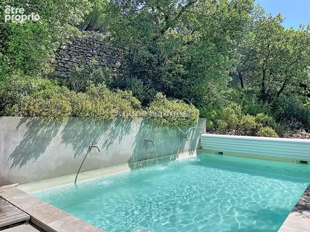 Maison d'Architecte Rochegude 5 pièces 195 m2 piscine - photo 3