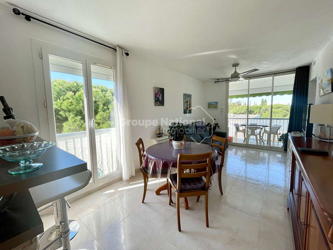 Appartement à LA GRANDE-MOTTE