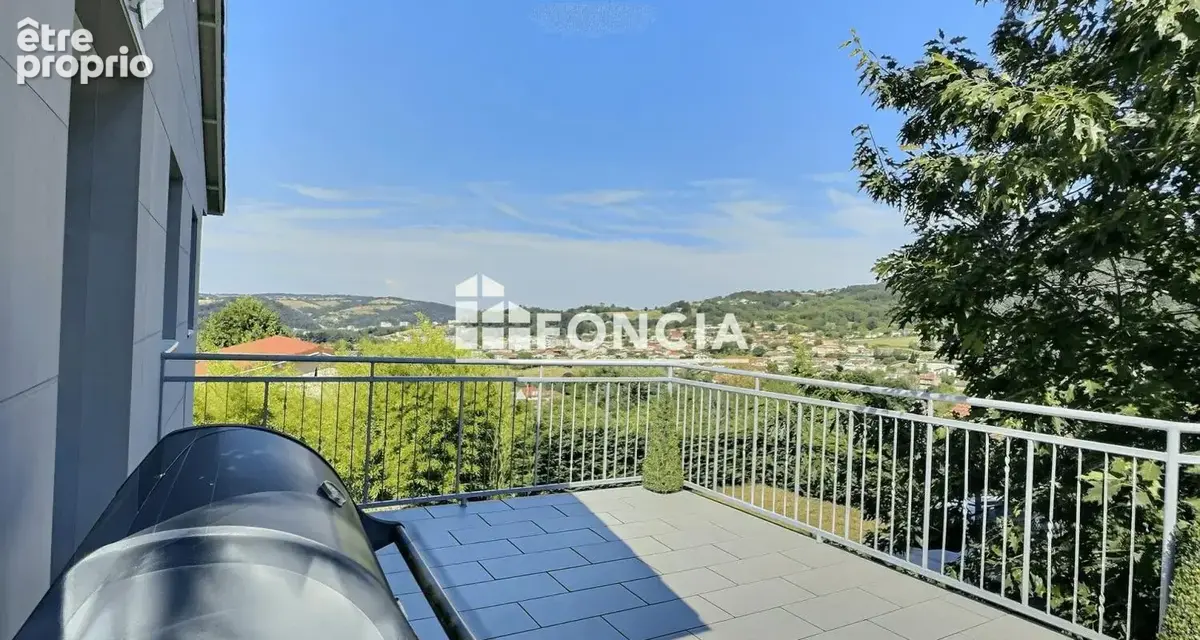 Maison récente 150 m² avec 6 chambres, terrain et vue dégagée – Firminy - photo 5