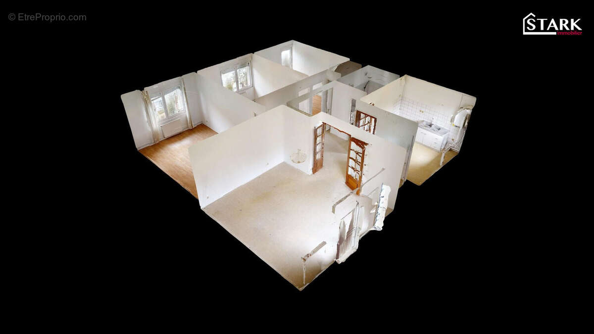 Appartement à LUXEUIL-LES-BAINS