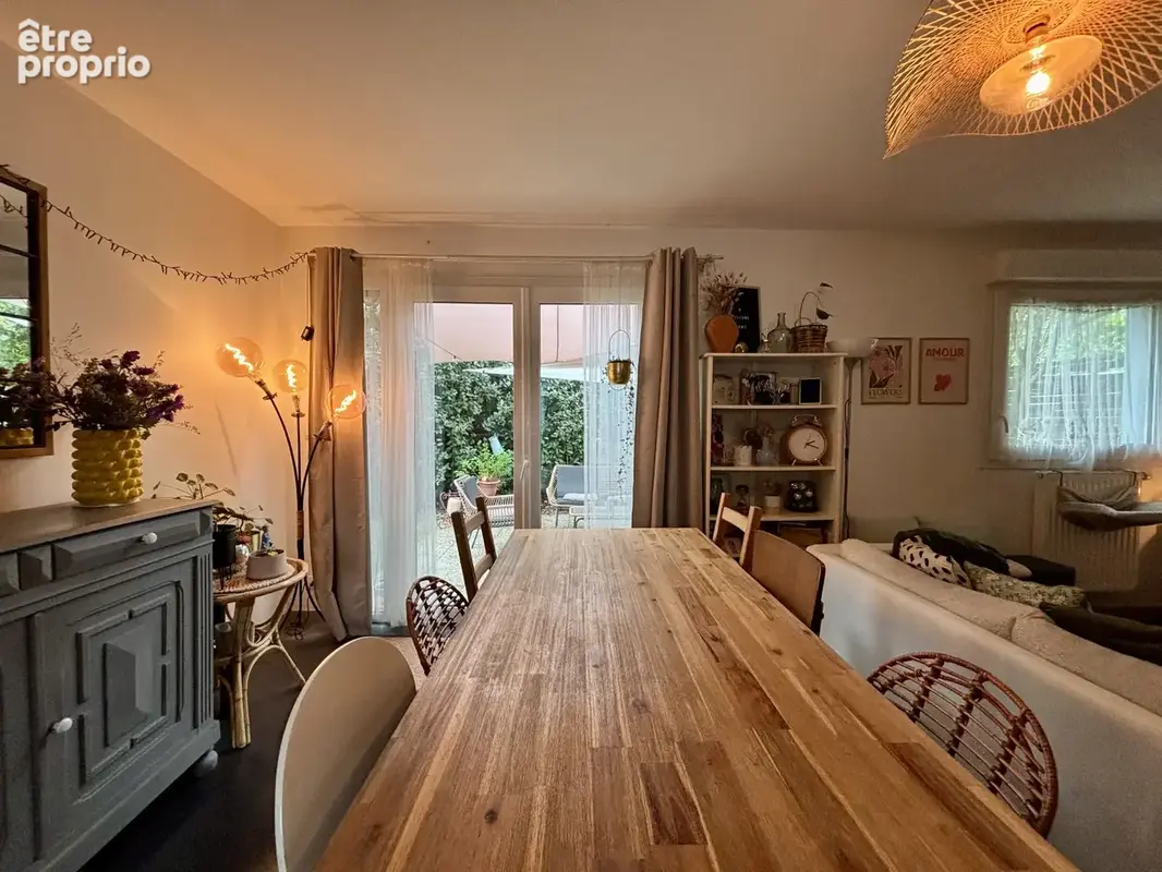 Maison de 67 m2 vendue louée - photo 3