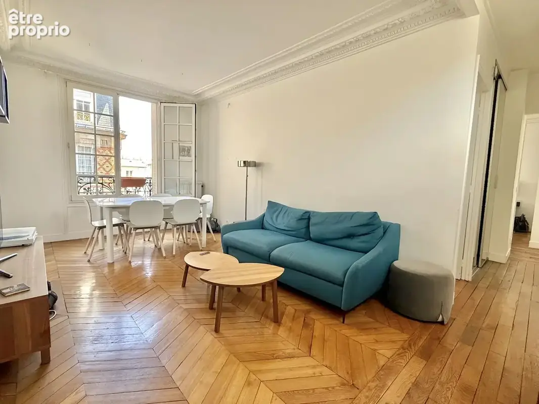 Paris xi – oberkampf / république – 3 pièces 63,57 m² – 5e étage avec ascenseur - photo 7