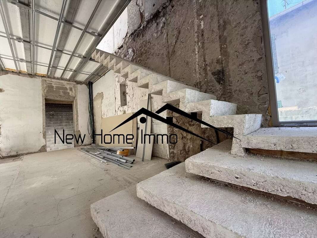 Maison à MARSEILLE-9E