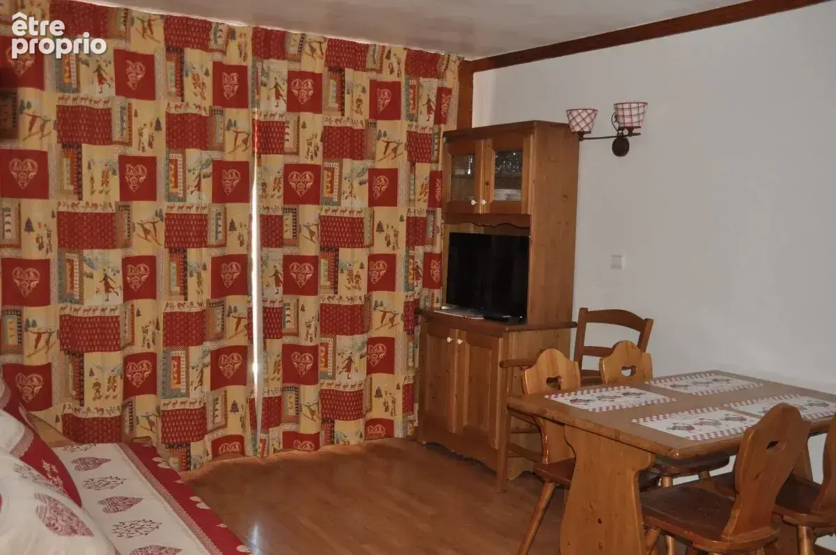 Charbonnières, Valloire — 31 m² rénové, balcon vue montagnes, à 50m des pistes - photo 7