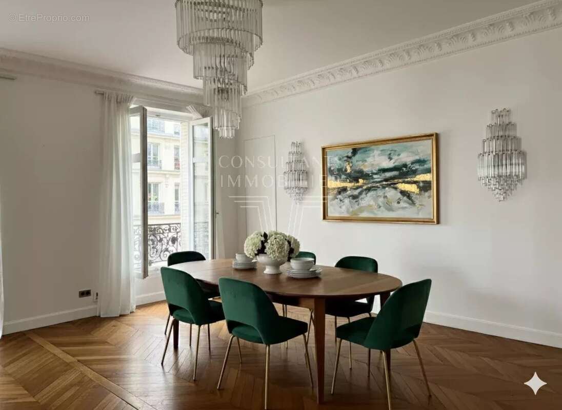 Appartement à PARIS-16E