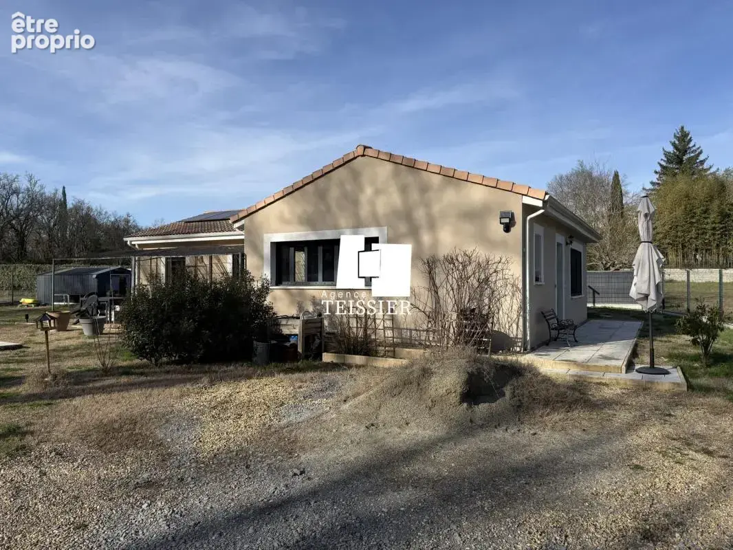 Sud Ardèche, 07460 Casteljau, Villa récente avec piscine - photo 20