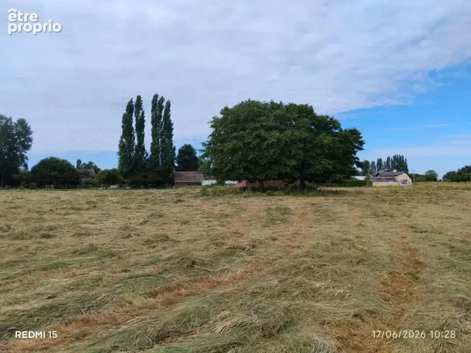 Terrain à CRESTOT