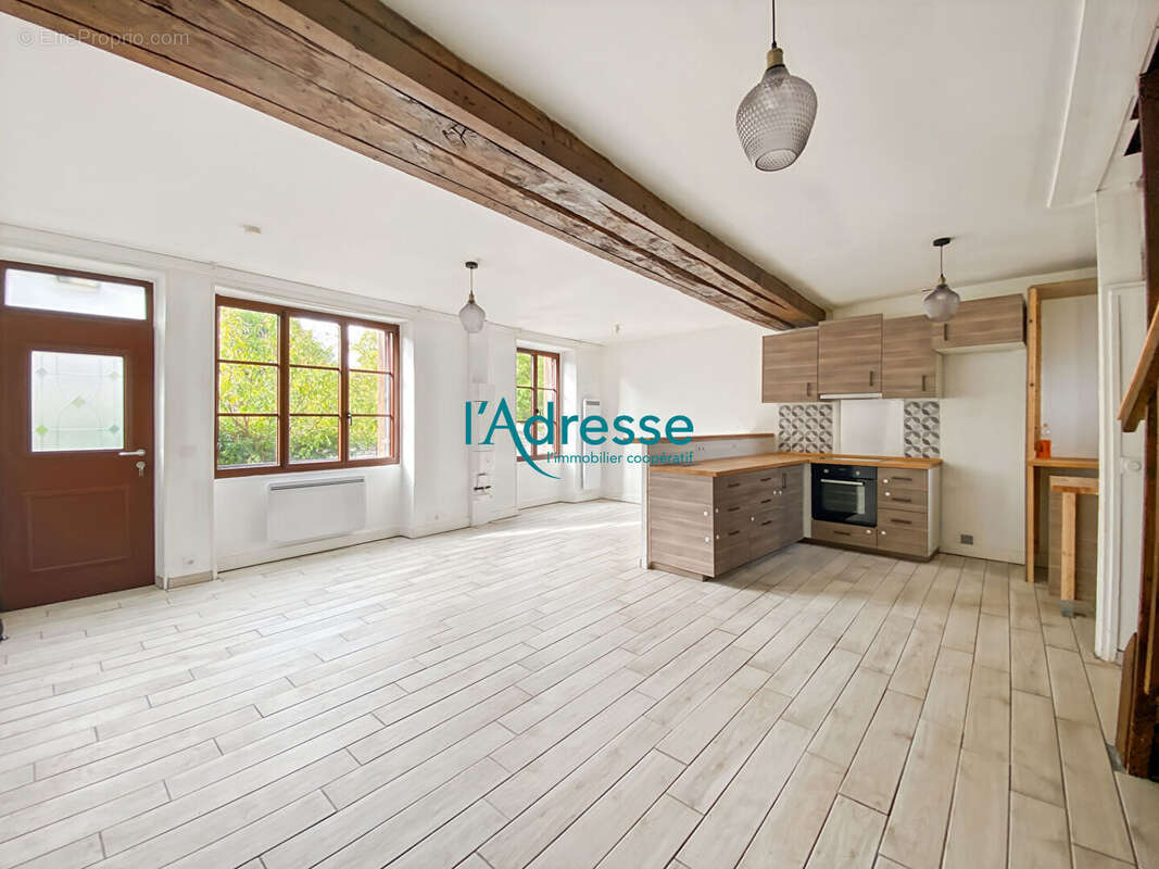 Maison ancienne Brueil en vexin 3 chs 109m² - photo 4