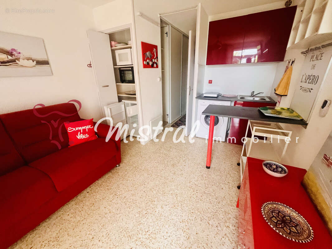 Appartement à AIGUES-MORTES