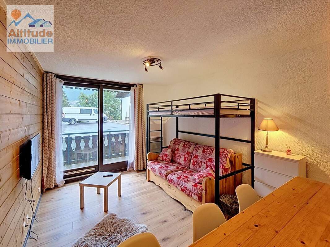 Appartement 21 m² à Chatel  - photo 2