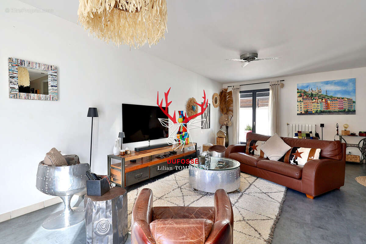 Maison à MARCY-L'ETOILE